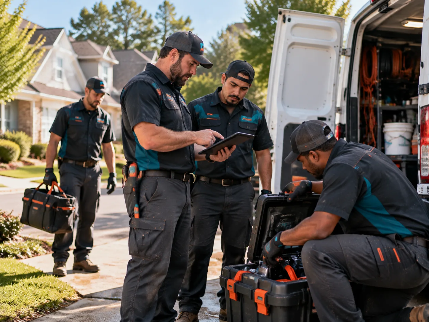 Clogged Drain Service in Kingsburg, CA near me